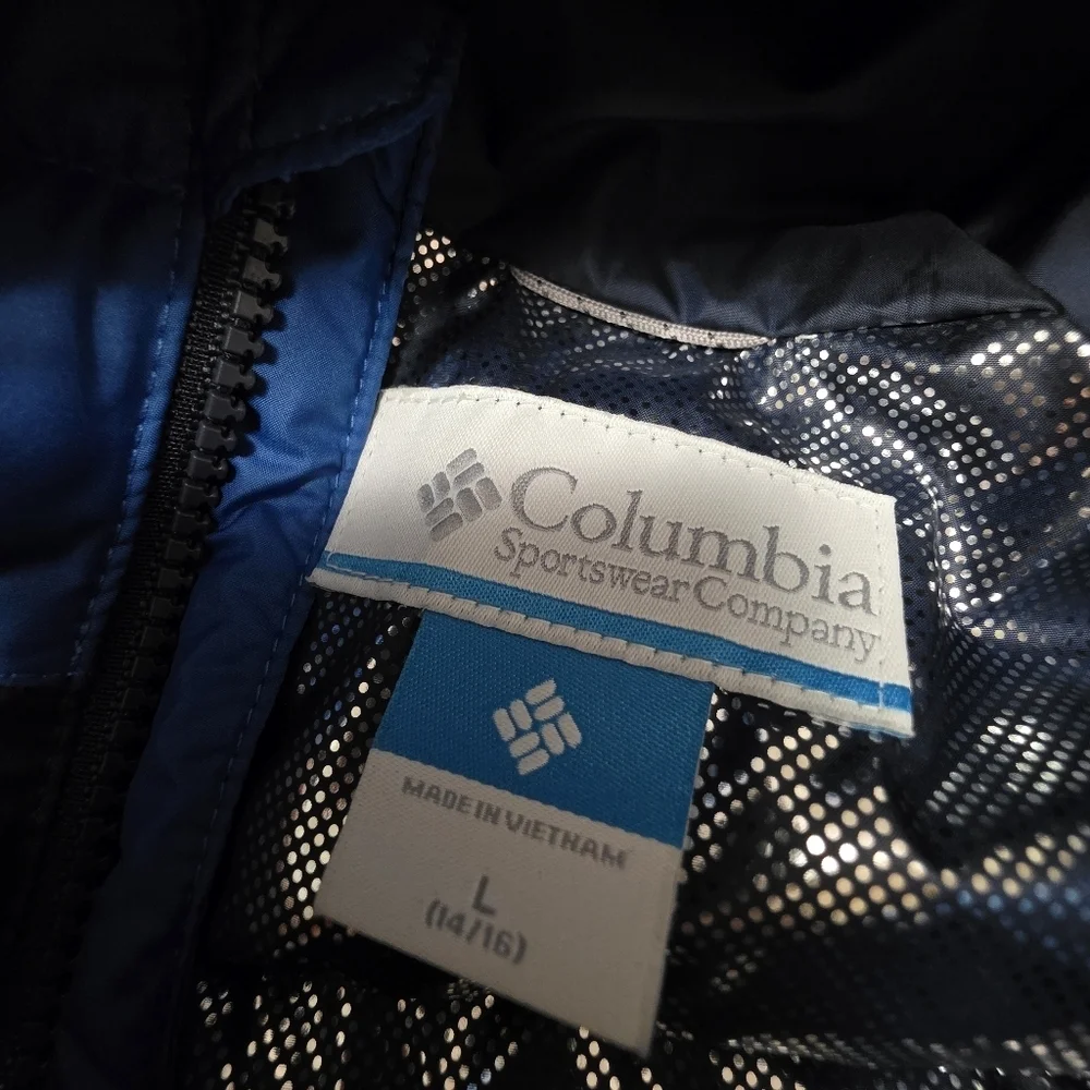 Columbia Kids Pike Lake II Hooded Jacket Size Large 14/16
